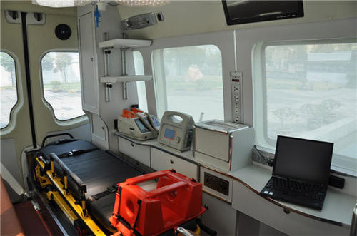 毫州救护车内部